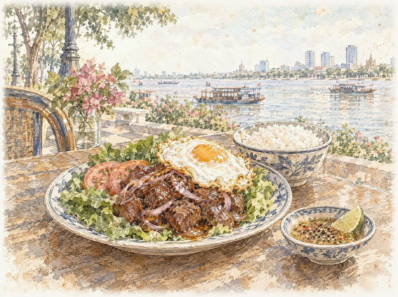 Beef Lok Lak