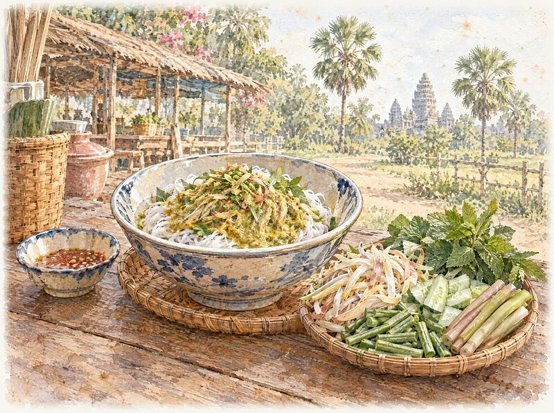 Num Banh Chok